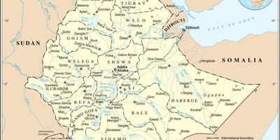 Ethiopia cơ quan lập bản đồ