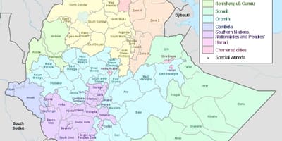 Hawassa Ethiopia bản đồ