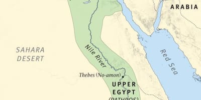 Bản đồ của kinh thánh Ethiopia